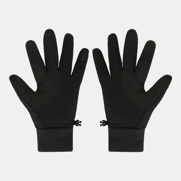 The North Face Men's Etip Recycled Gloves Black The North Face Men's Etip Recycled Gloves Black image number 2