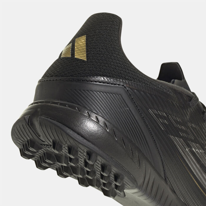 adidas Men's F50 League Turf Ground Football Shoes Black adidas Men's F50 League Turf Ground Football Shoes Black image number 5