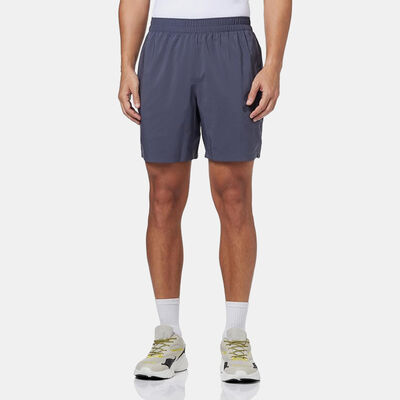 PUMA Men's Train All Day Essentials Big Logo Woven Shorts Grey