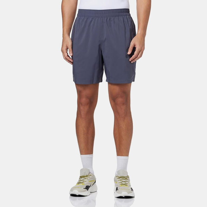 PUMA Men's Train All Day Essentials Big Logo Woven Shorts Grey image number 0