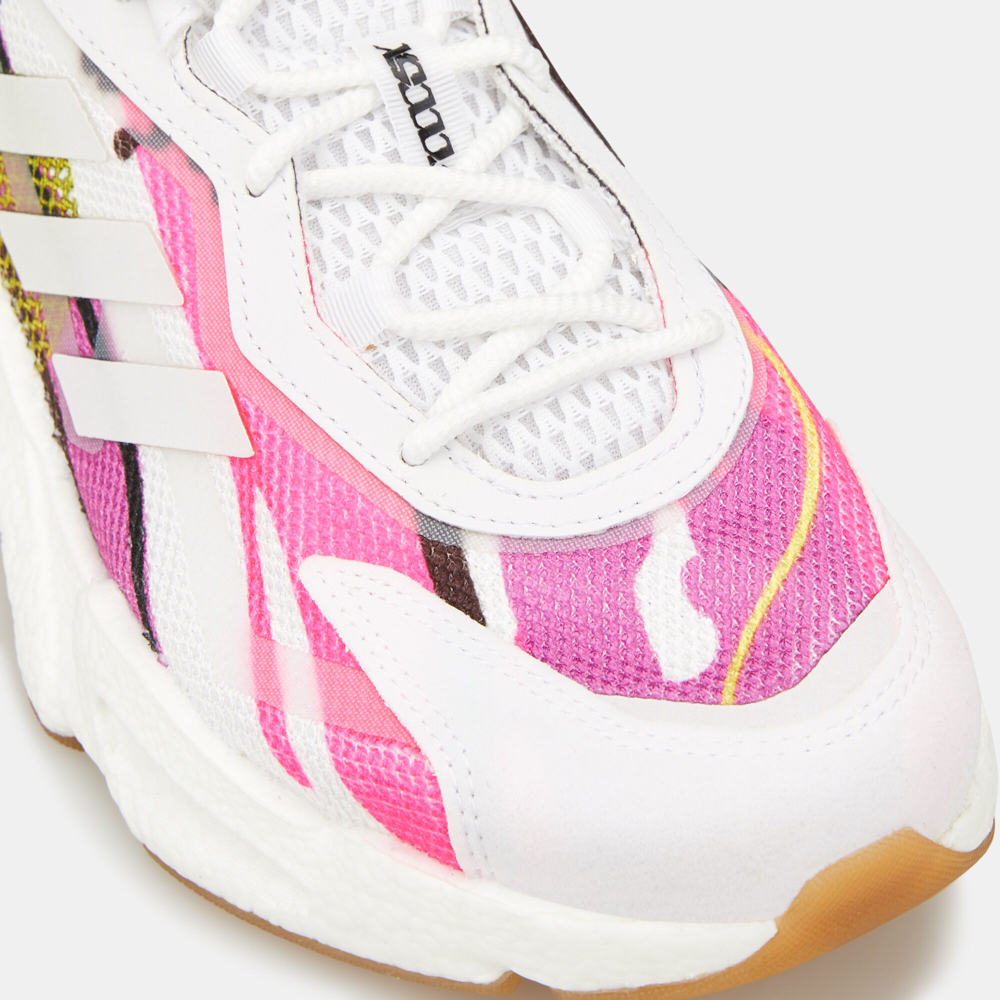 ayuha　1205 adidas Avacourt 2 Womens Tennis Shoe - Lucid Red/Silver