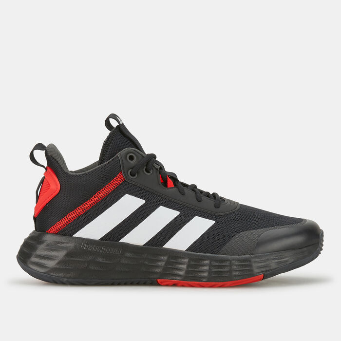 adidas Men's Ownthegame 2.0 Basketball Shoes Black image number 0