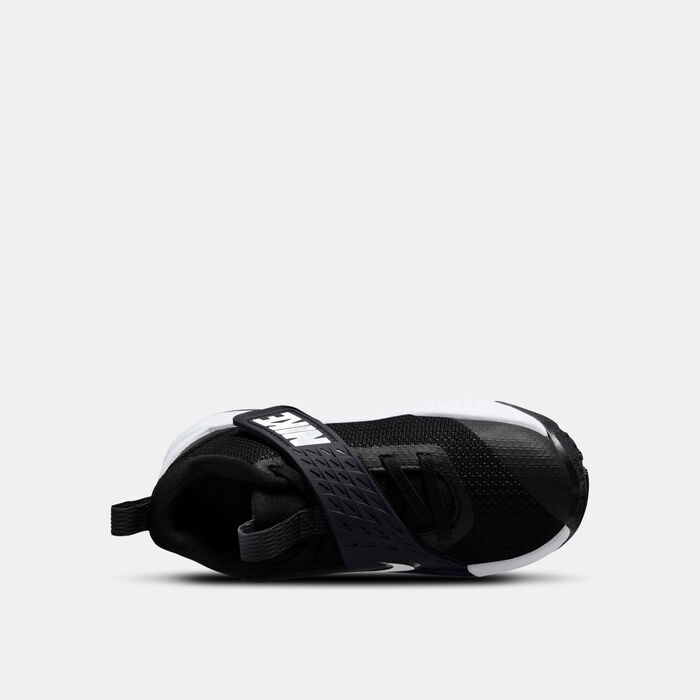 Nike Kids' Team Hustle D Basketball Shoes Black image number 3