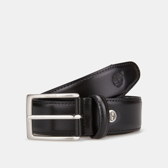 Timberland Men's Classic Belt Black image number 0