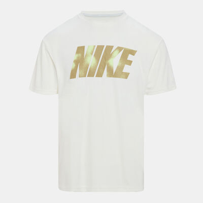 Nike Swim Men's Brand Blast Logo Swimming Shorts White