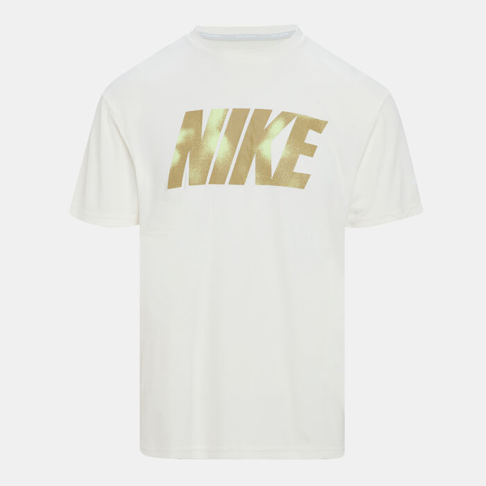 Nike Swim Men's Brand Blast Logo Swimming Shorts White Nike Swim Men's Brand Blast Logo Swimming Shorts White image number 0