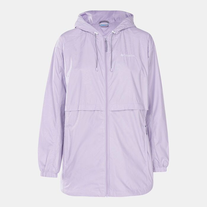Columbia Women's Auroras Wake™ III Hooded Jacket Purple Columbia Women's Auroras Wake™ III Hooded Jacket Purple image number 0