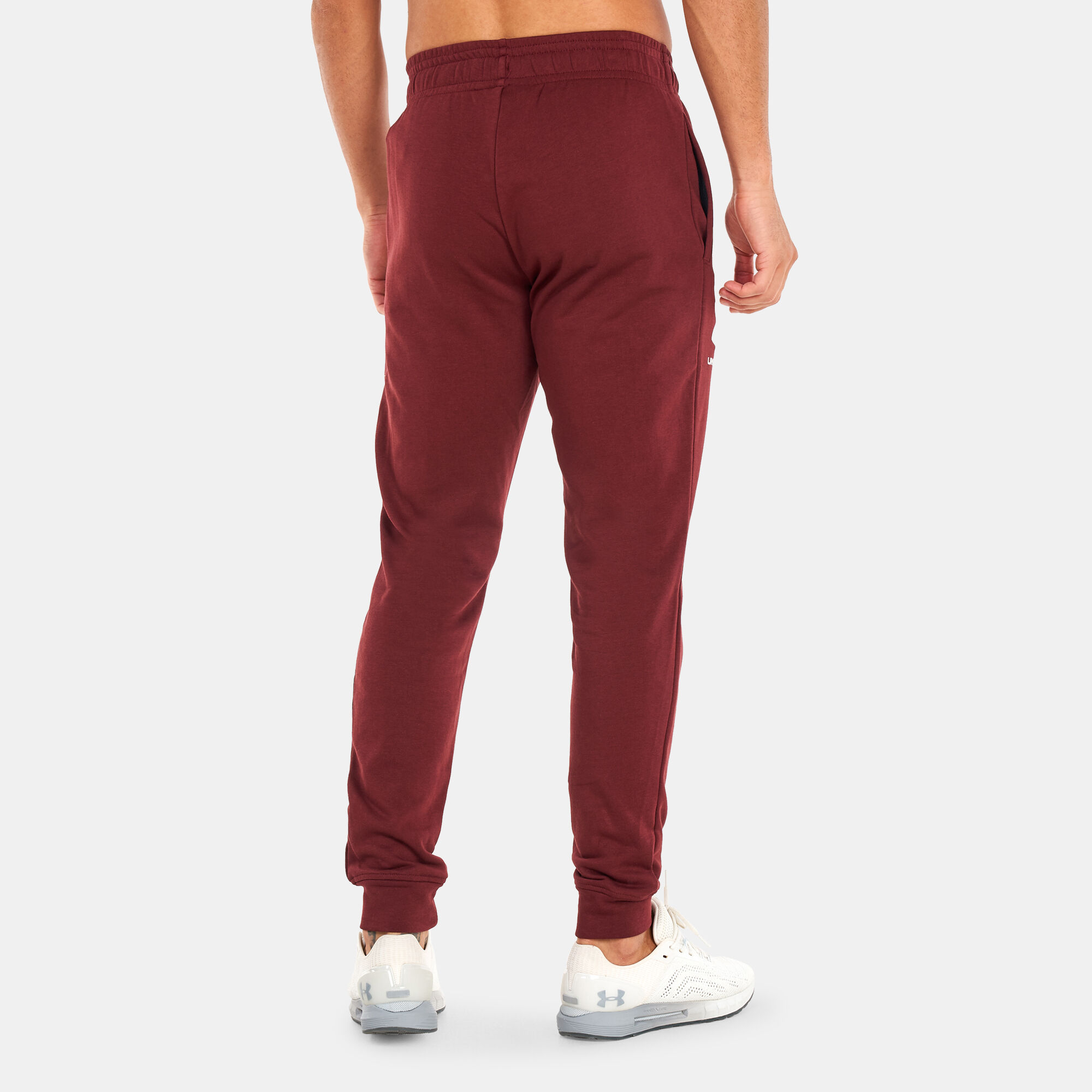 Men s Rival Terry Sweatpants Red Under Armour in KSA SSS