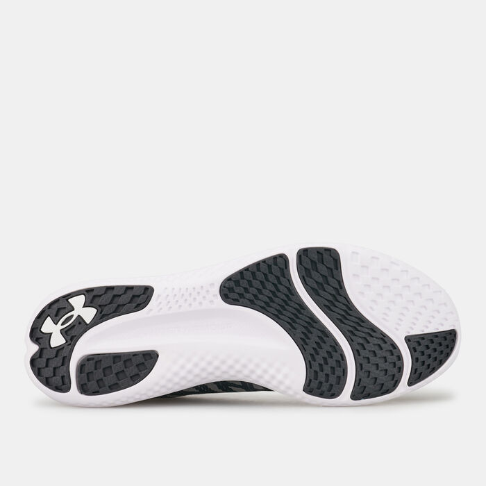 Under Armour Men's UA Charged Breeze 2 Running Shoe Black image number 3