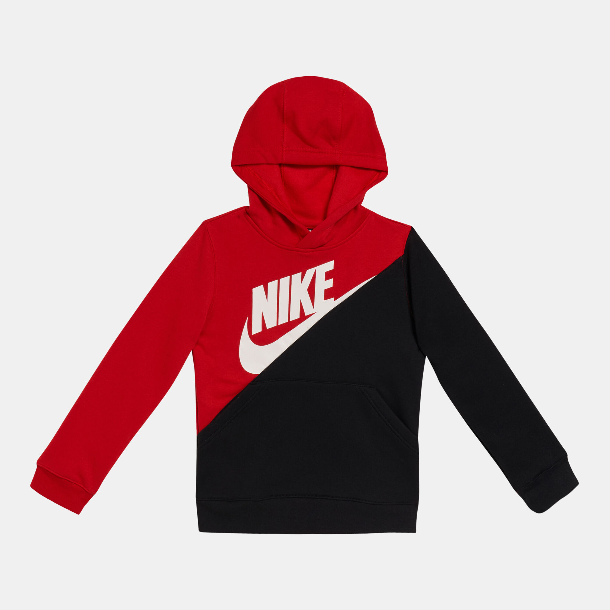 Kids red nike hoodie store