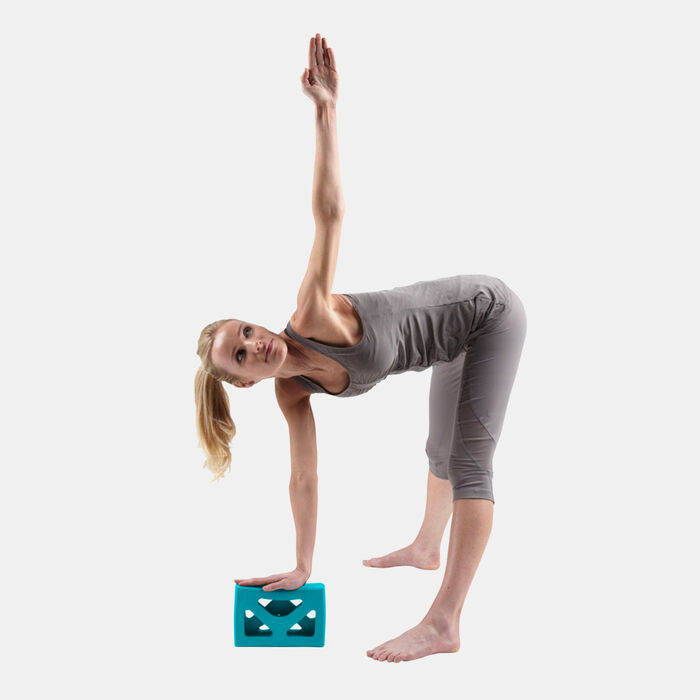 ProForm Grip Yoga Block Multi-Color ProForm Grip Yoga Block Multi-Color image number 3