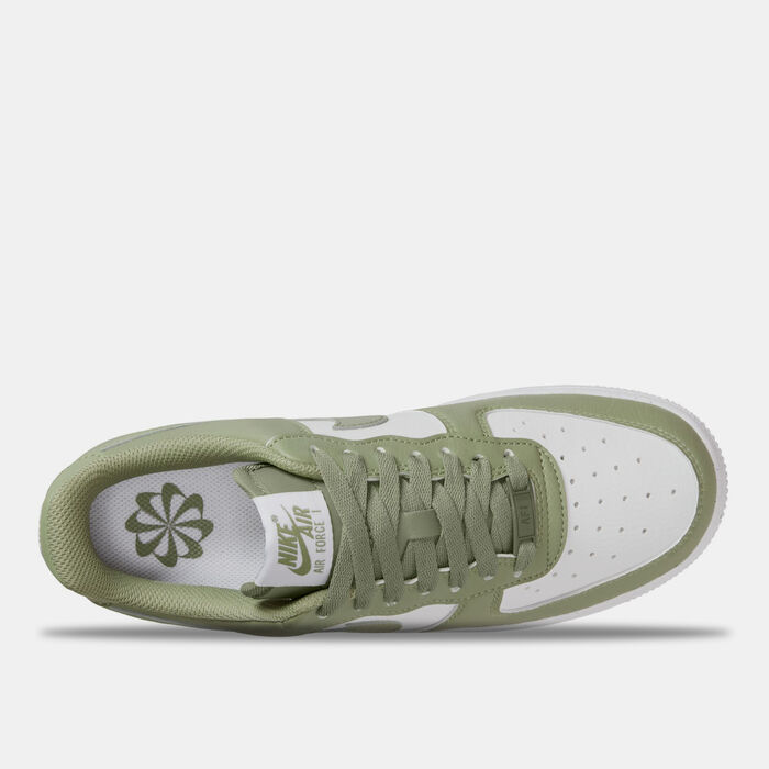 Nike Women's Air Force 1 '07 Next Nature Shoes White Nike Women's Air Force 1 '07 Next Nature Shoes White image number 3