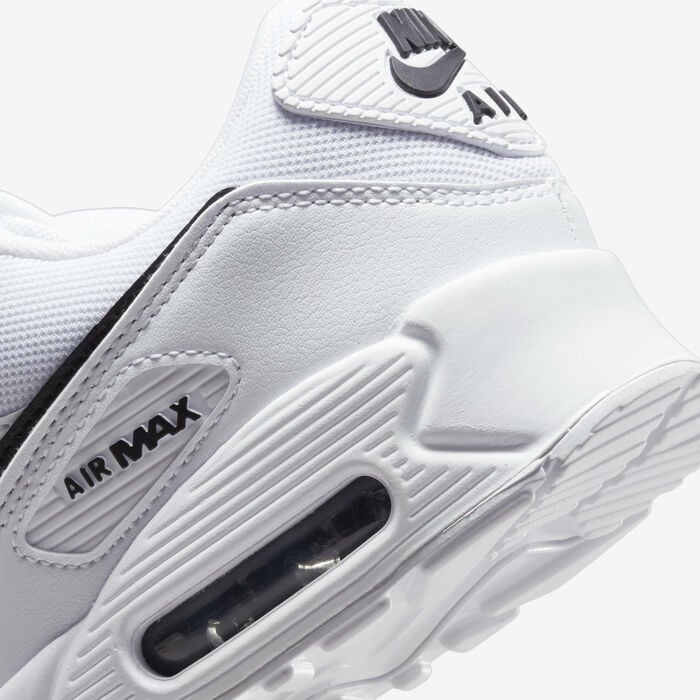 Nike Women's Air Max 90 Shoes White Nike Women's Air Max 90 Shoes White image number 8