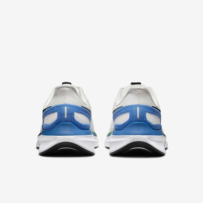 Nike Men's Structure 25 Road Running Shoes White image number 5