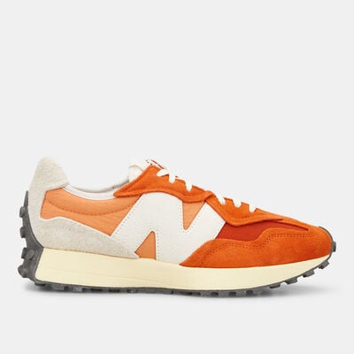 New Balance Men's 327 Shoes Orange New Balance Men's 327 Shoes Orange