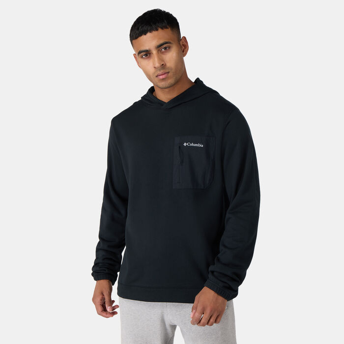 Columbia Men's Hike Fleece II Full-Zip Hoodie Black image number 0