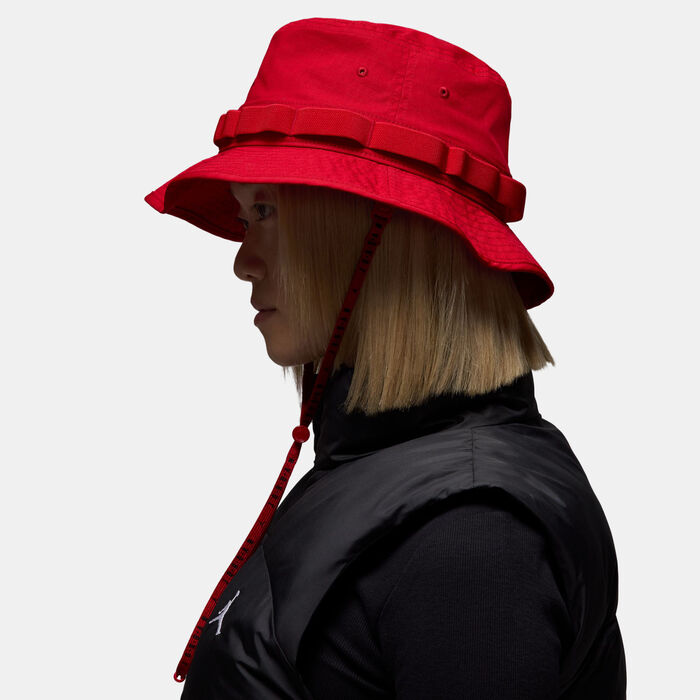Jordan Apex Bucket Hat Red Jordan Apex Bucket Hat Red image number 2