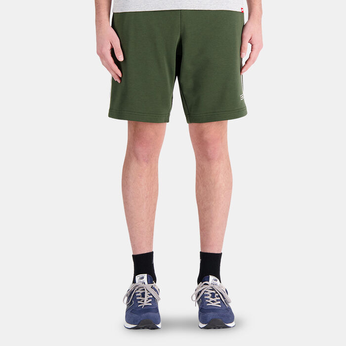 New Balance Men's Essentials Winter Short Green New Balance Men's Essentials Winter Short Green image number 0