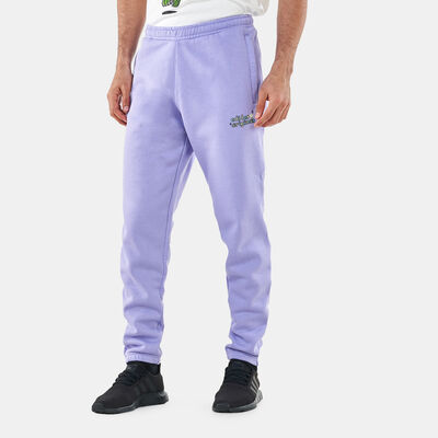 adidas Originals Men's Stoked Ali Pants Purple
