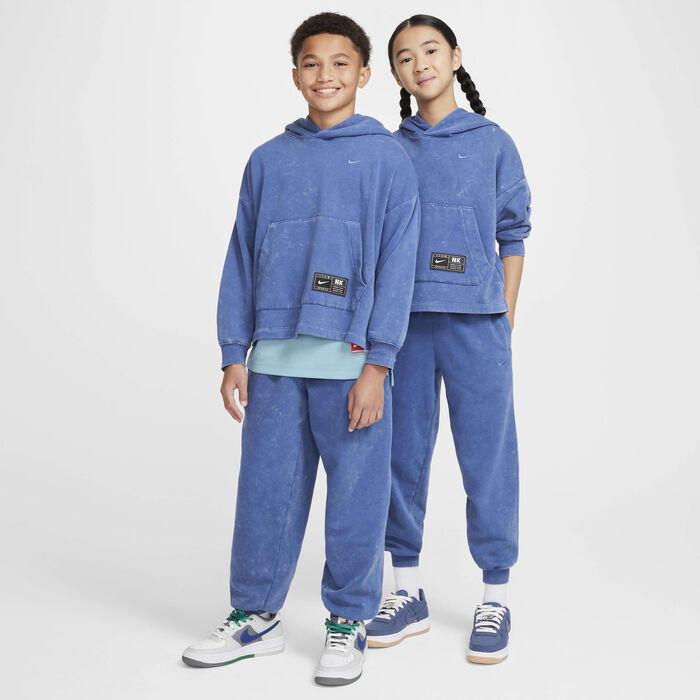 Nike Kids' Culture Of Basketball Pants Blue Nike Kids' Culture Of Basketball Pants Blue image number 6