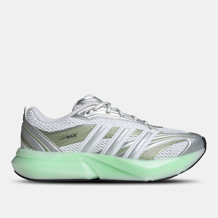 adidas Women's Lightblaze Glow Shoes White adidas Women's Lightblaze Glow Shoes White image number 0