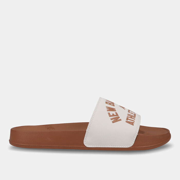 New Balance Men's 200 Heritage Slides Brown New Balance Men's 200 Heritage Slides Brown image number 0