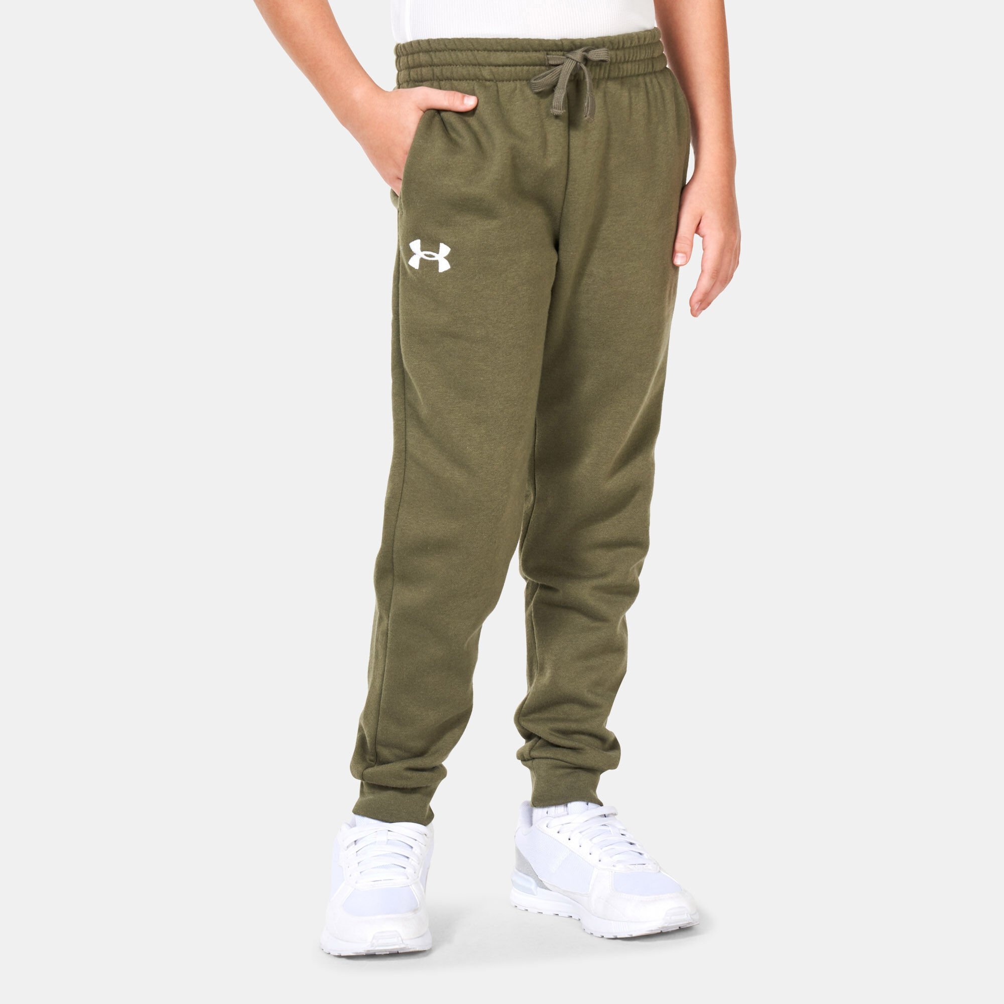Under armour 2025 khaki pants youth