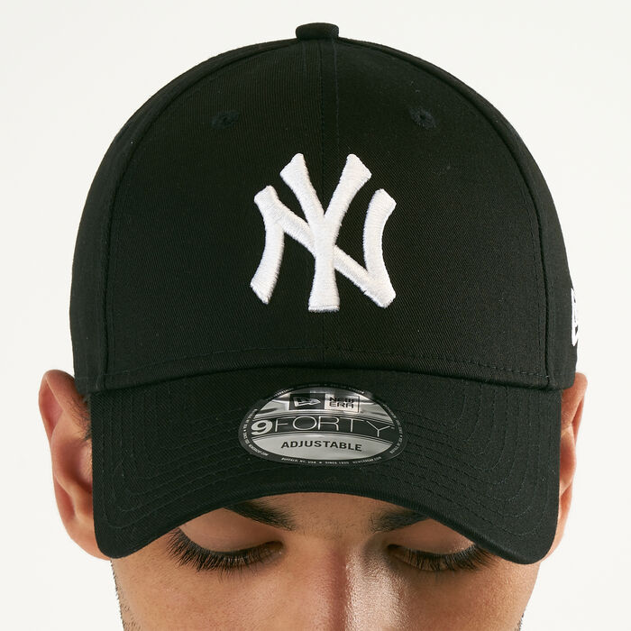 New Era Men's MLB New York Yankees 9FORTY Cap Black image number 2