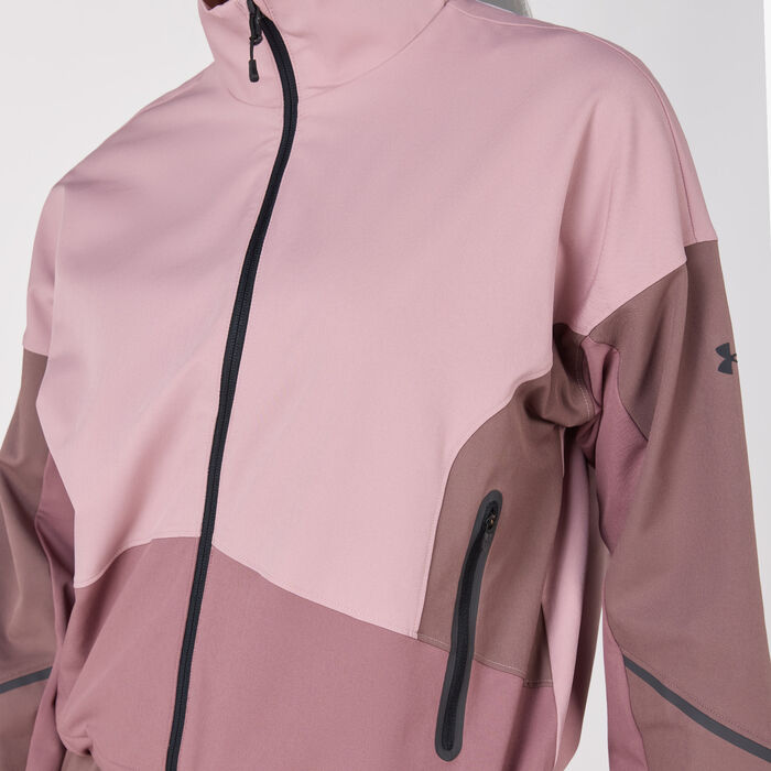 Under Armour Women's Unstoppable Jacket Pink image number 3