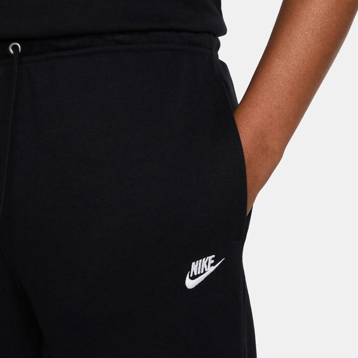 Nike Men's Club French Terry Joggers Black Nike Men's Club French Terry Joggers Black image number 3
