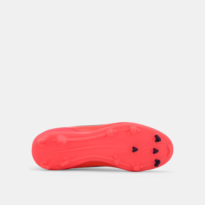 adidas Kids' F50 League Multi-Ground Football Shoes Blue image number 3