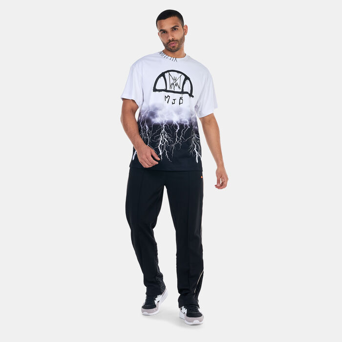 ellesse Men's Fornace Track Pants Black ellesse Men's Fornace Track Pants Black image number 2