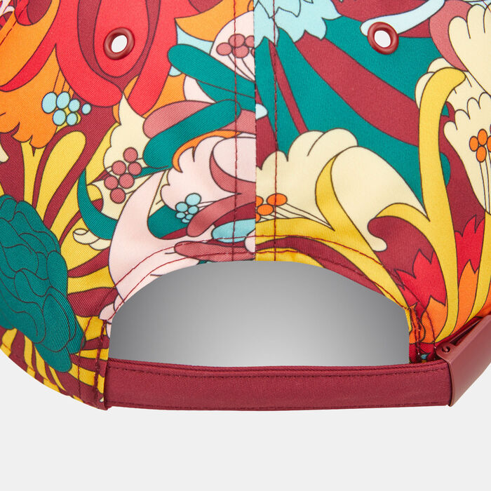 PUMA Women's x LIBERTY Cap Red PUMA Women's x LIBERTY Cap Red image number 1