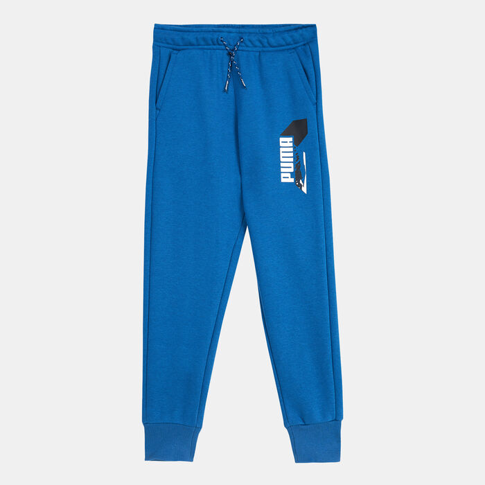 PUMA Kids' Alpha Sweatpants Blue PUMA Kids' Alpha Sweatpants Blue image number 0