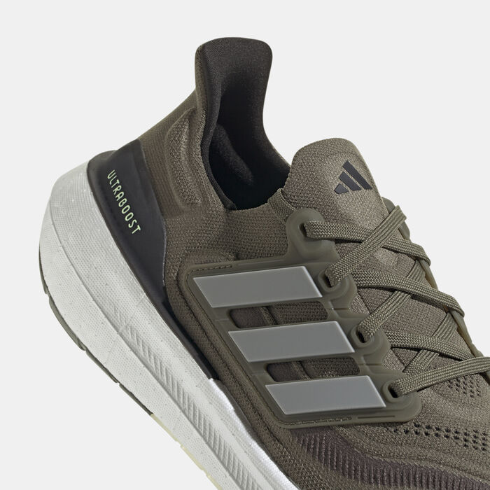adidas Men's Ultraboost Light Running Shoes Grey adidas Men's Ultraboost Light Running Shoes Grey image number 4