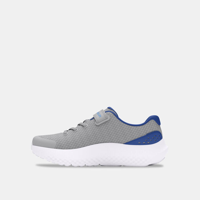 Under Armour Kids' Surge 4 AC Running Shoes Grey Under Armour Kids' Surge 4 AC Running Shoes Grey image number 2