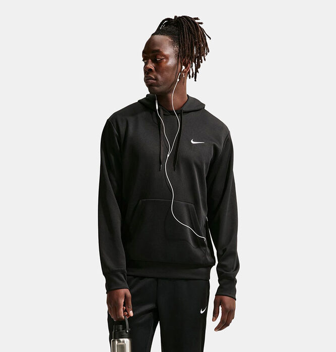 Nike Men's Flex Dri-FIT UV Protection Hoodie Black image number 0