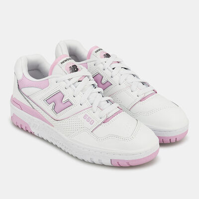 New Balance Women's BB550 Shoe White