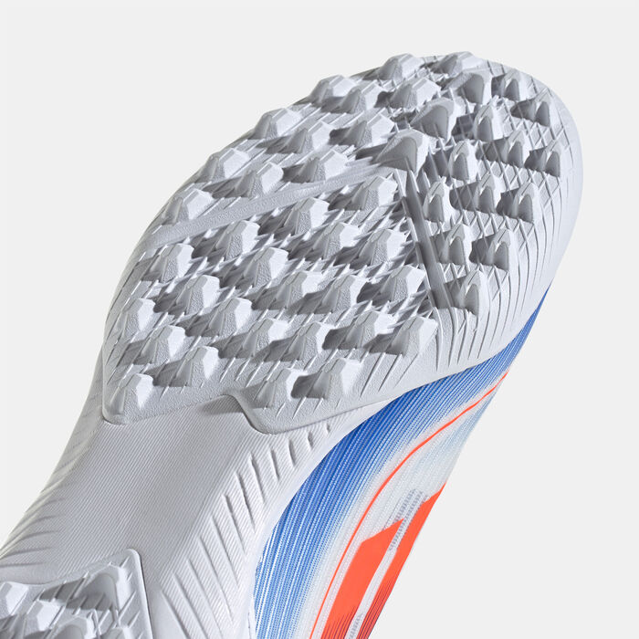 adidas Men's F50 League Turf Ground Football Shoes White adidas Men's F50 League Turf Ground Football Shoes White image number 5