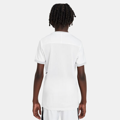 Nike Kids' Academy Dri-FIT Football Top White Nike Kids' Academy Dri-FIT Football Top White