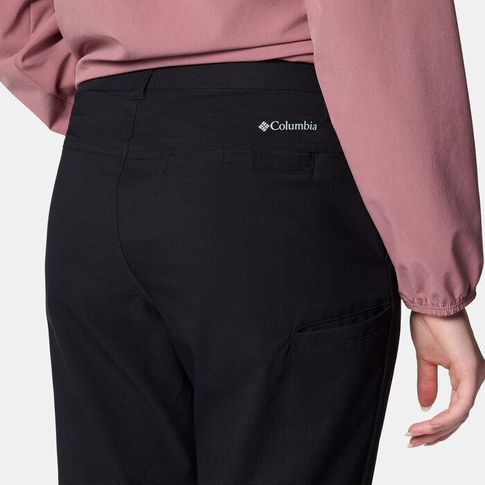 Columbia Women's Leslie Falls II Hiking Pants Black Columbia Women's Leslie Falls II Hiking Pants Black image number 2