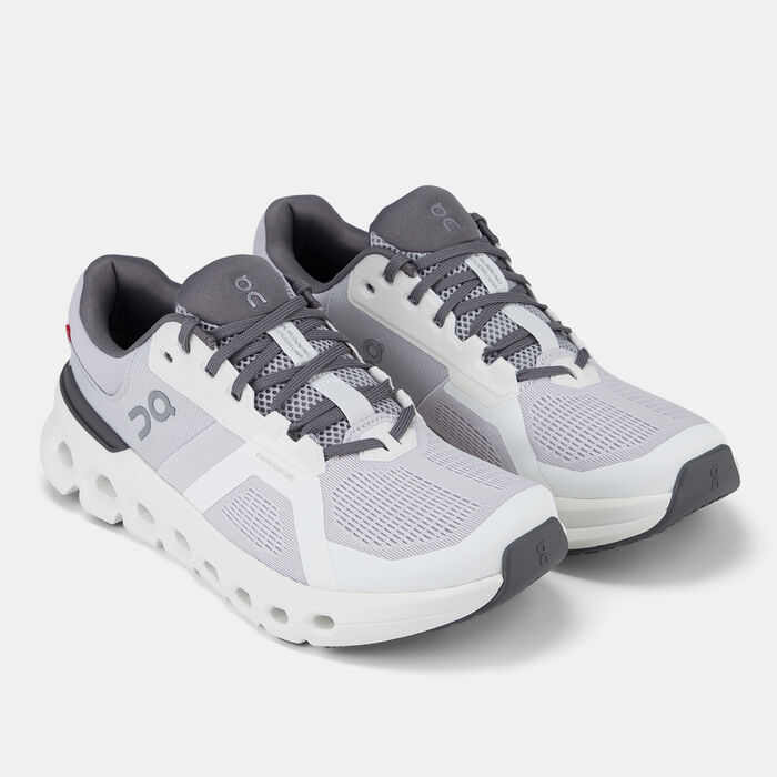On Men's Cloudrunner 2 Running Shoes White image number 1