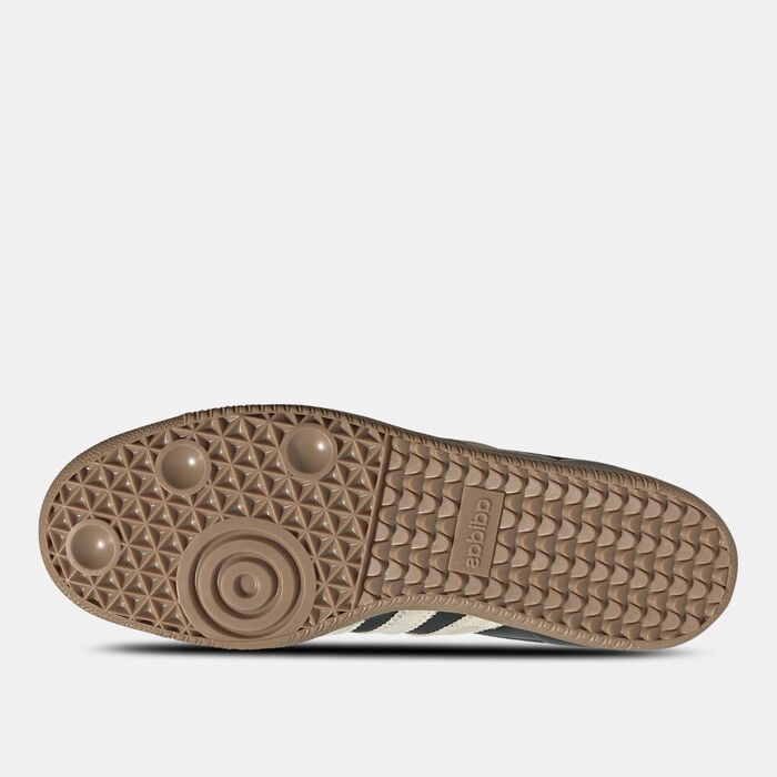 adidas Originals Men's Samba OG Shoes Green adidas Originals Men's Samba OG Shoes Green image number 7