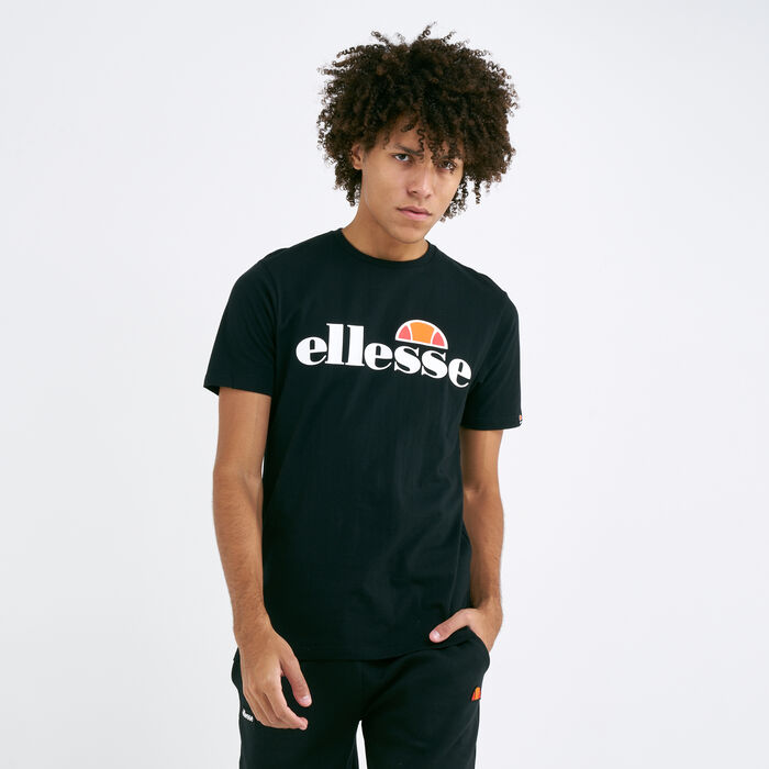 ellesse Men's Prado T-Shirt Black ellesse Men's Prado T-Shirt Black image number 0