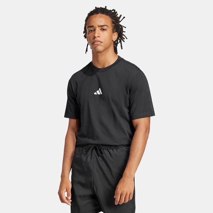 adidas Men's Essentials T-Shirt Black adidas Men's Essentials T-Shirt Black image number 0