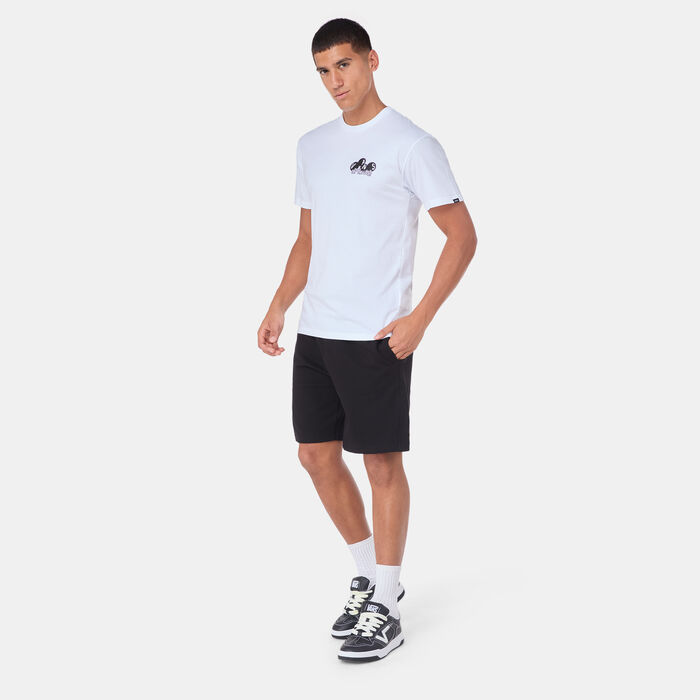 Vans Men's Scuttle T-Shirt White image number 2