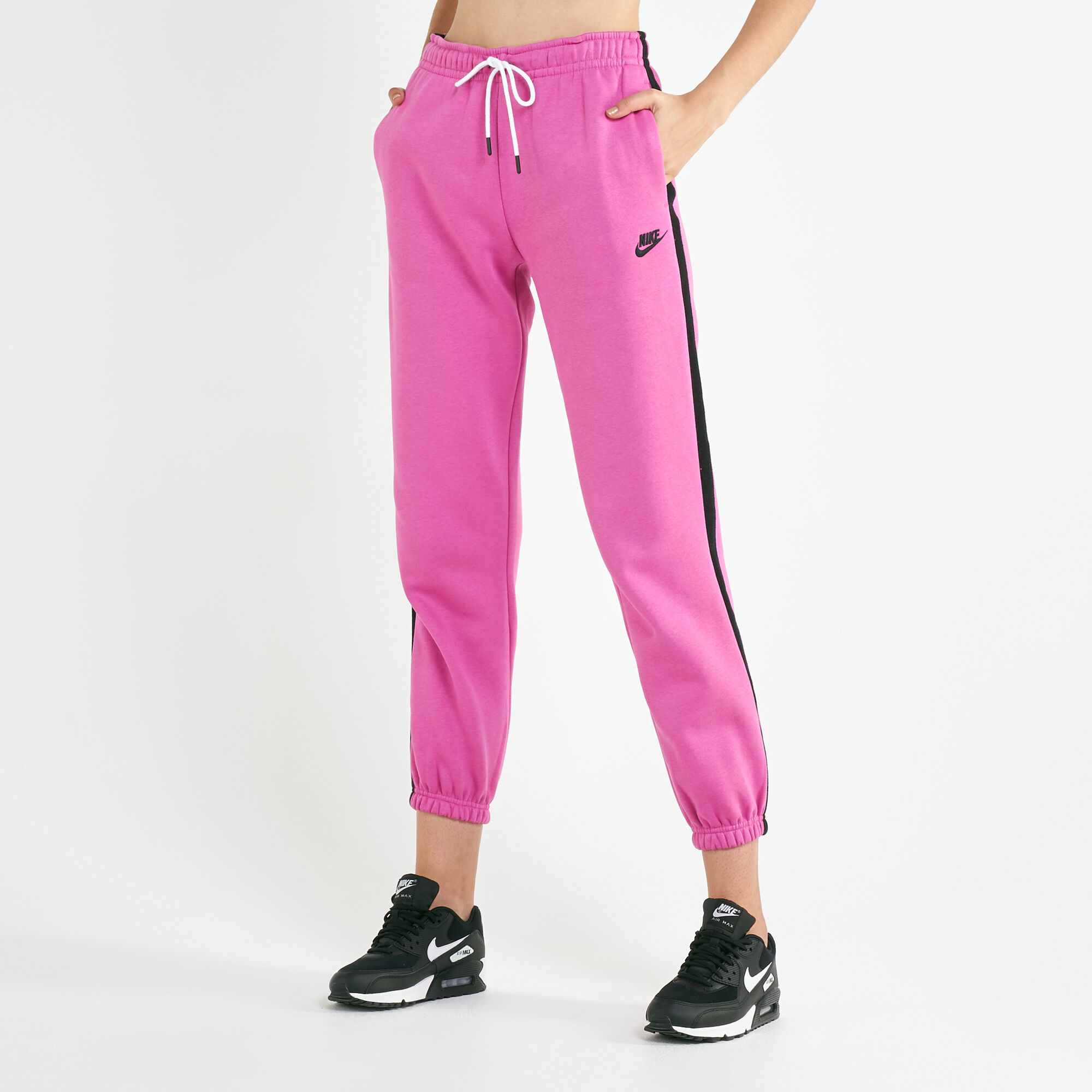 Nike women's icon 2025 clash fleece training pants