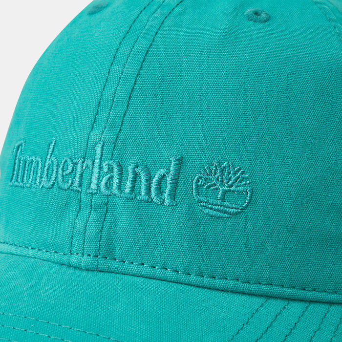 Timberland Men's Cotton Canvas Cap Green Timberland Men's Cotton Canvas Cap Green image number 2