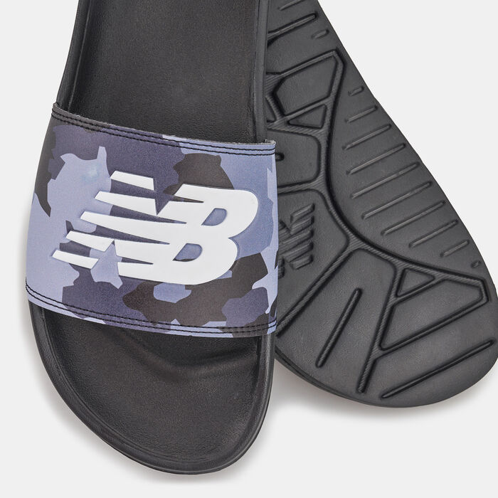 New Balance Men's 200 Slides Black New Balance Men's 200 Slides Black image number 2