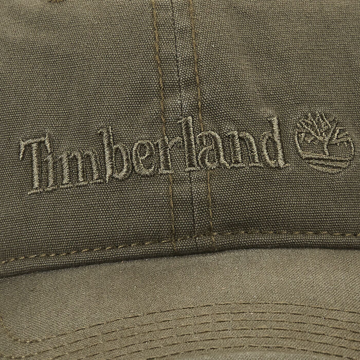 Timberland Timberland® Canvas Baseball Cap Green Timberland Timberland® Canvas Baseball Cap Green image number 2